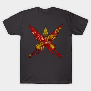 Monster hunter Dual Blades lined T-Shirt